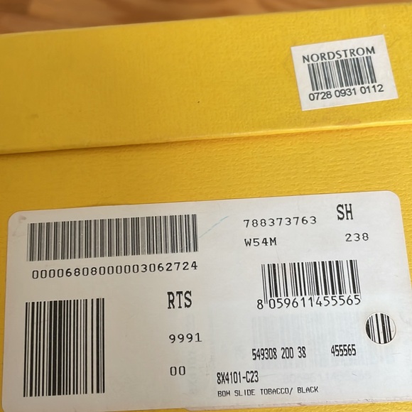 Fendi pride&prejudice bow slide sandal - Picture 4 of 4